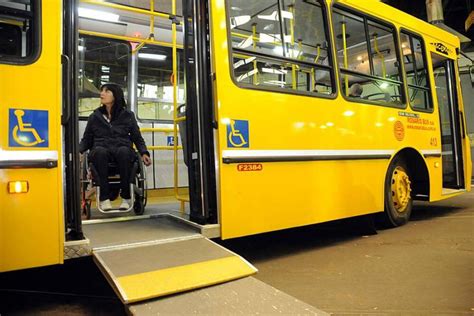 Servicio de transporte para discapacitados
